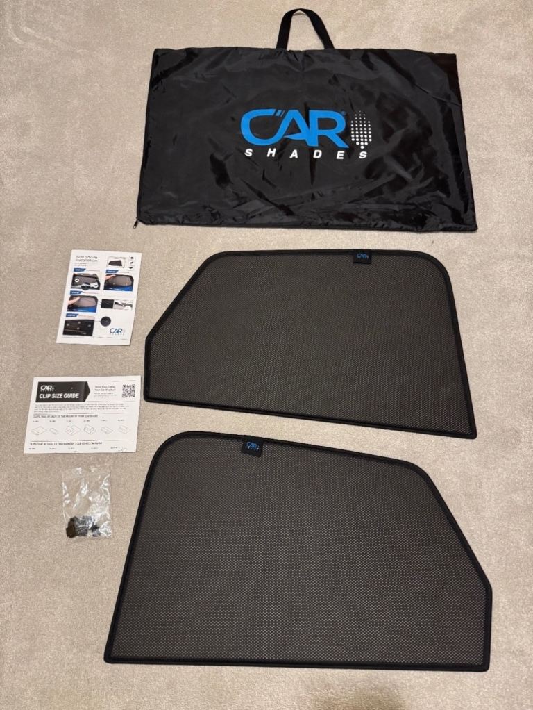 Car Shades / UV Car Shades - Audi Q5 2017-24 Rear Door Set