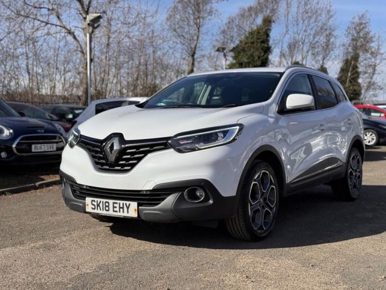 2018 Renault Kadjar 1.2 TCe Dynamique S Nav SUV 5dr Petrol Manual Euro 6 (s/s) (130 ps) HATCHBACK...