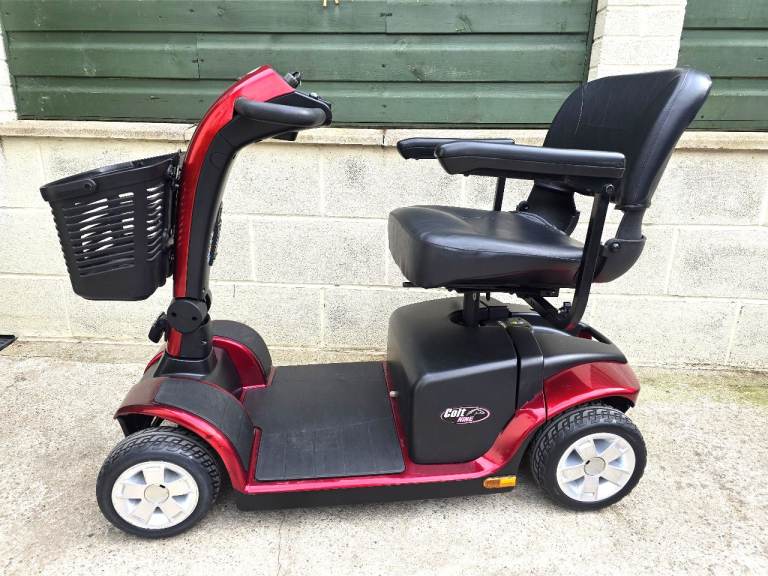 Mobility Scooter 4mph Pride Colt 9
