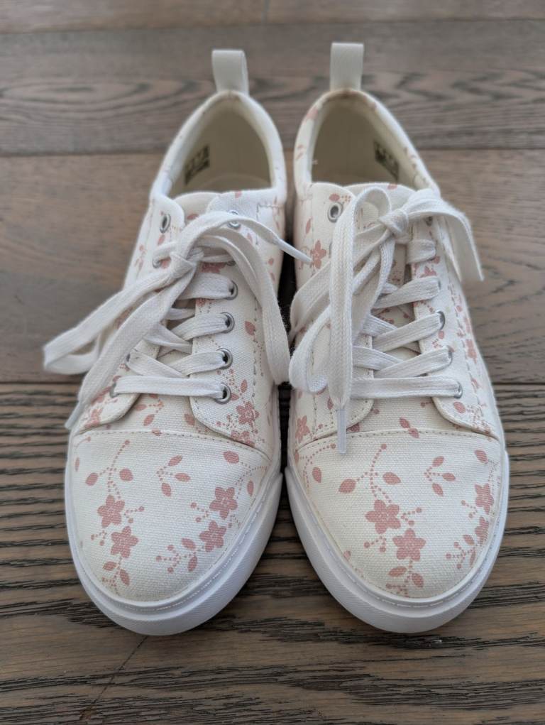 Clarks Women's Canvas Trainers, UK 4