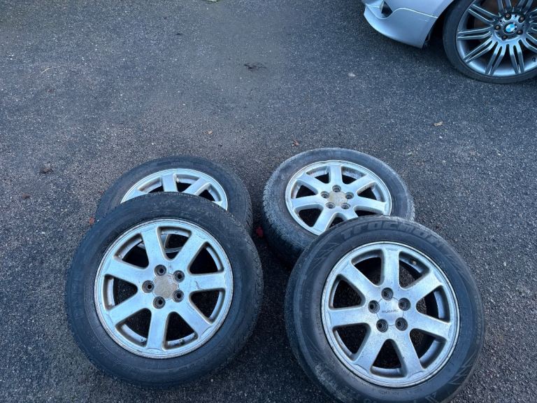 Subaru Impreza gx alloys 