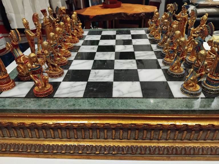 Vintage chess board for sale