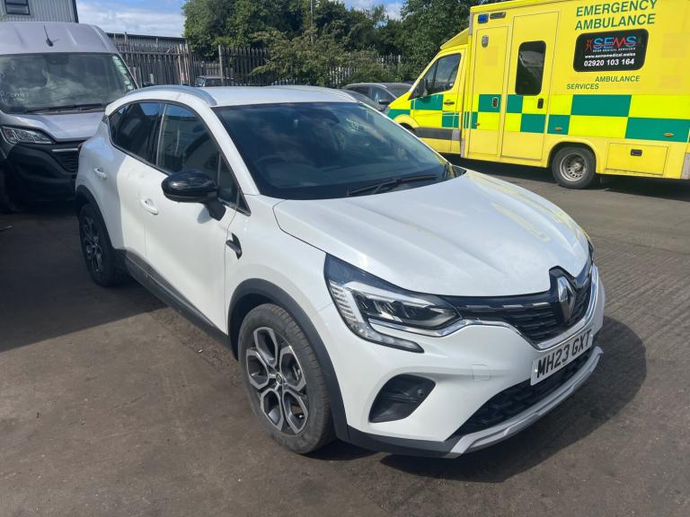 2023 Renault Captur 1.6 E-Tech Plug-in hybrid 160 Techno 5dr Auto HATCHBACK Petrol Parallel Phev ...