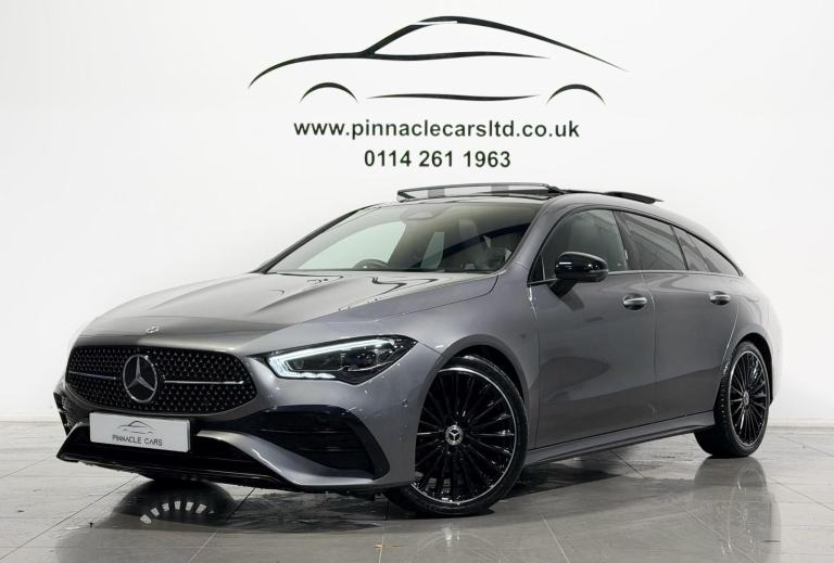 2023 Mercedes-Benz CLA 1.3 CLA180h MHEV AMG Line (Premium Plus) Shooting Brake 7