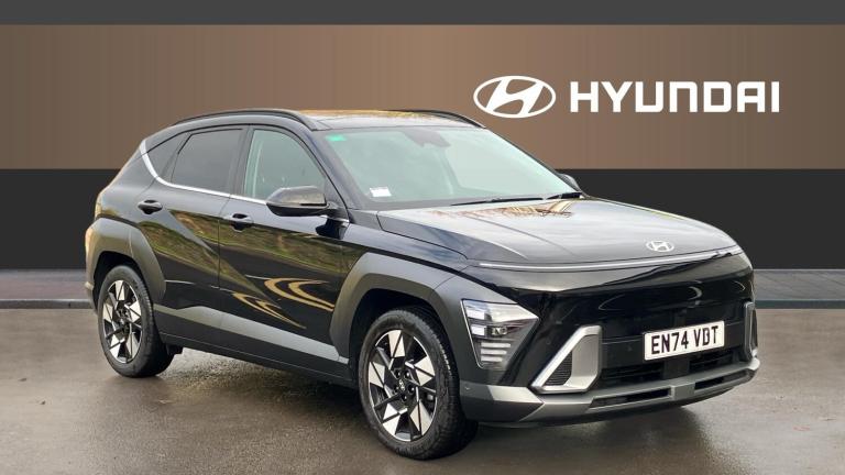 2025 Hyundai KONA 1.6 Hybrid 129 Ultimate 5dr DCT Hybrid Hatchback Hatchback Hybrid Automatic