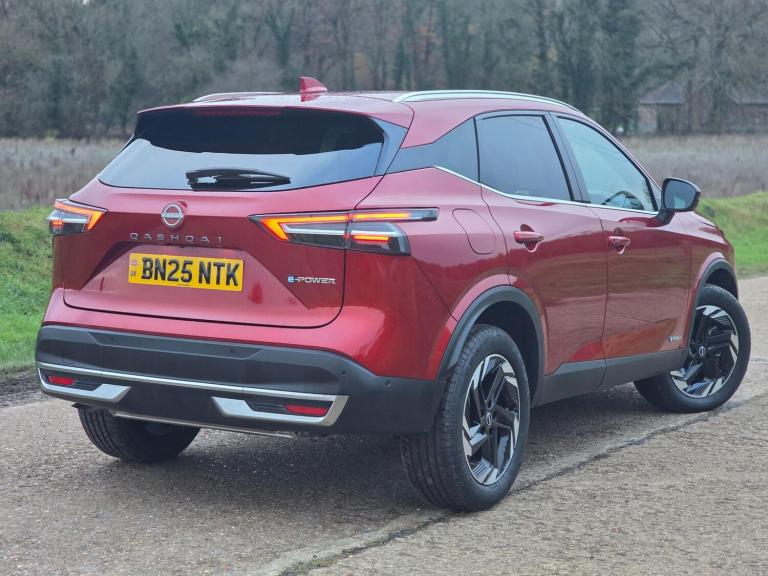 2025 Nissan Qashqai 1.5 E-Power N-Connecta 5dr Auto HATCHBACK PETROL/ELECTRIC Automatic