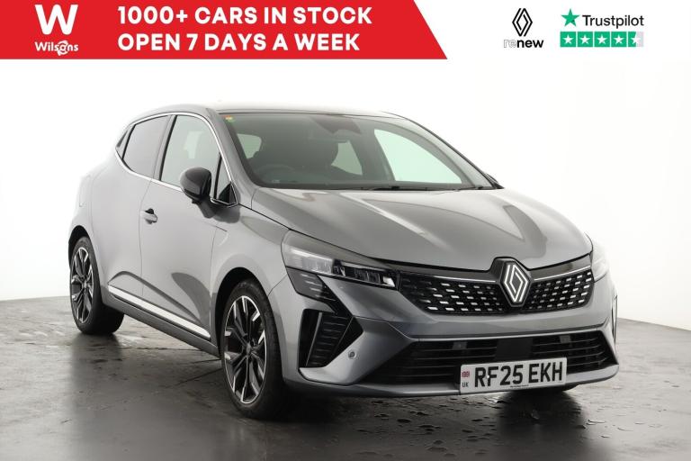 2025 Renault Clio 1.6 E-TECH full hybrid 145 Techno 5dr Auto Hatchback Hybrid Automatic