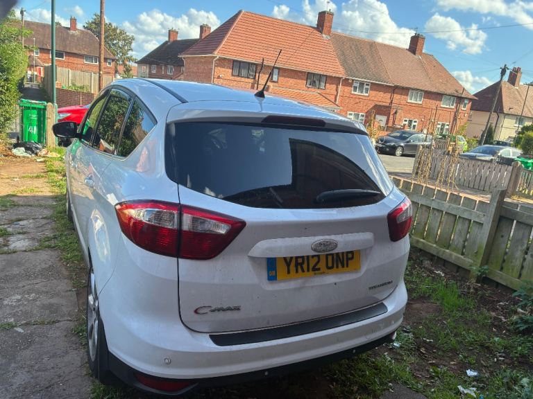 Ford, C-MAX, MPV, 2012, Manual, 1560 (cc), 5 doors