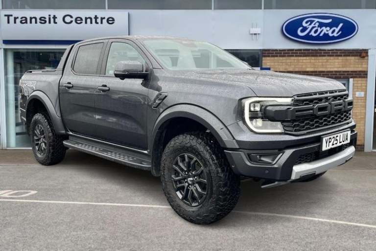2025 Ford Ranger Pick Up Double Cab Raptor 2.0 EcoBlue 210 Auto PICK UP DIESEL Automatic