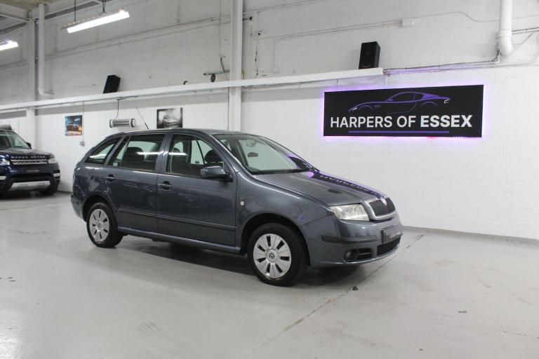 2006 Skoda Fabia 1.4 16V Ambiente 5dr ESTATE Petrol Manual