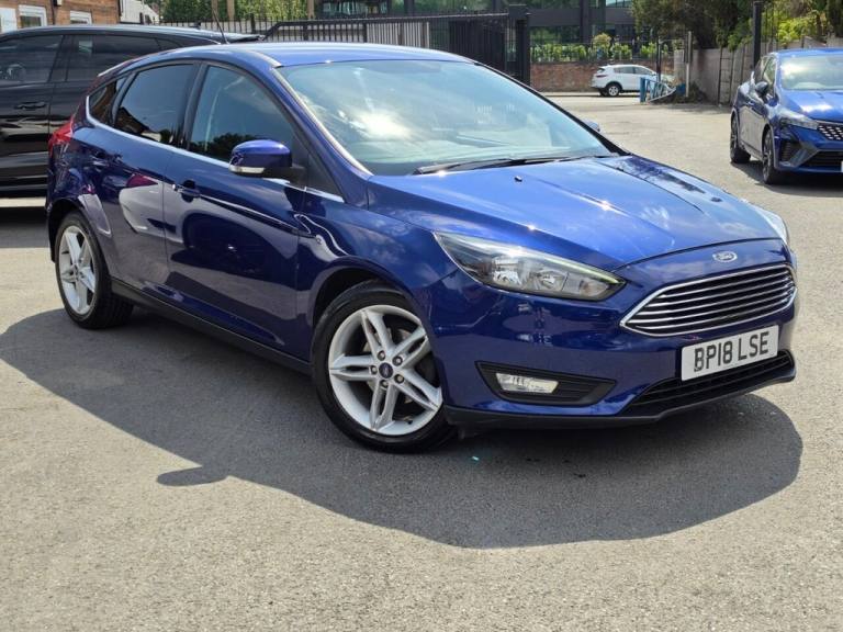 2018 Ford Focus 1.0 EcoBoost 125 Zetec Edition 5dr Auto HATCHBACK PETROL Automatic