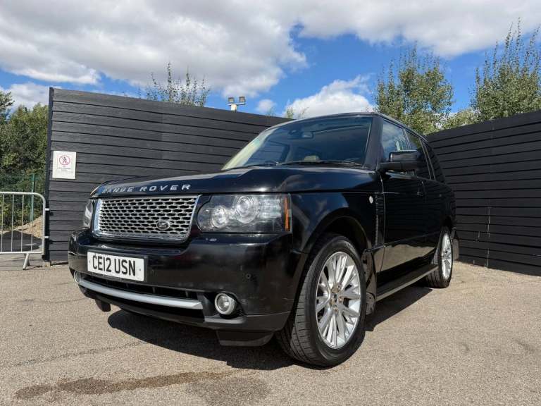 2012 Land Rover Range Rover 4.4 TDV8 Westminster 4dr Auto ESTATE Diesel Automatic
