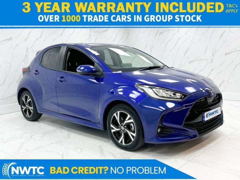 2024 Toyota Yaris 1.5 Hybrid Design 5dr CVT HATCHBACK PETROL/ELECTRIC Automatic