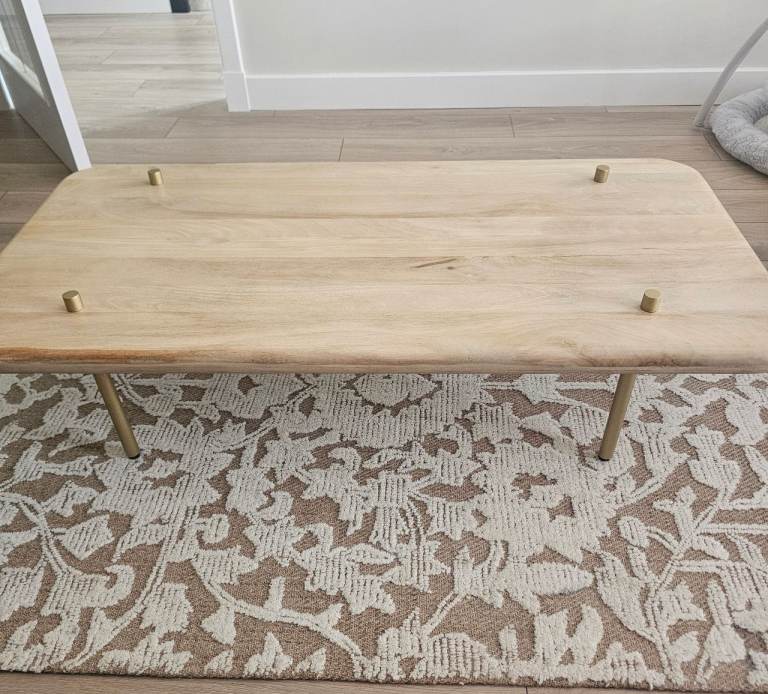 Solid Wood Coffee Table