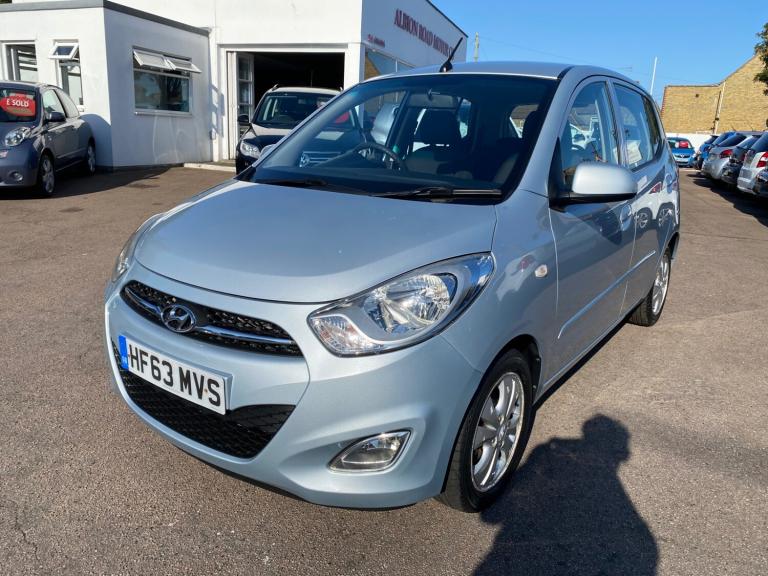 2013 Hyundai i10 1.2 Active 5dr HATCHBACK Petrol Manual