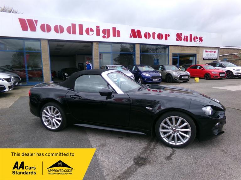 2017 Fiat 124 Spider 1.4 MultiAir Lusso Convertible 2dr Petrol Euro 6 (140 ps) Convertible Petrol...