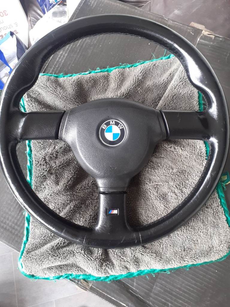 Bmw mtec 2 steering wheel 