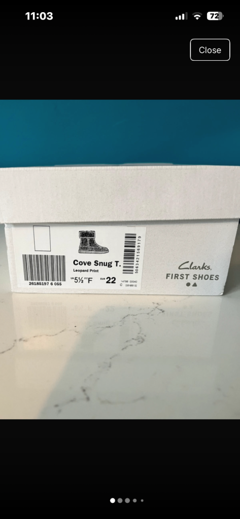 Clark’s kids boots 