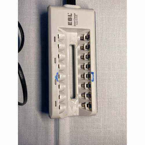 Reliable EBL 8-Bay Smart Battery Charger for AA & AAA