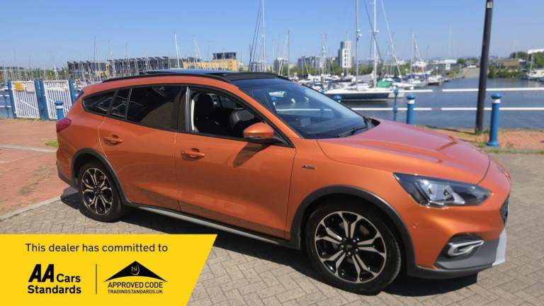 2019 Ford Focus 1.0T EcoBoost Active X Euro 6 (s/s) 5dr ESTATE Petrol Manual