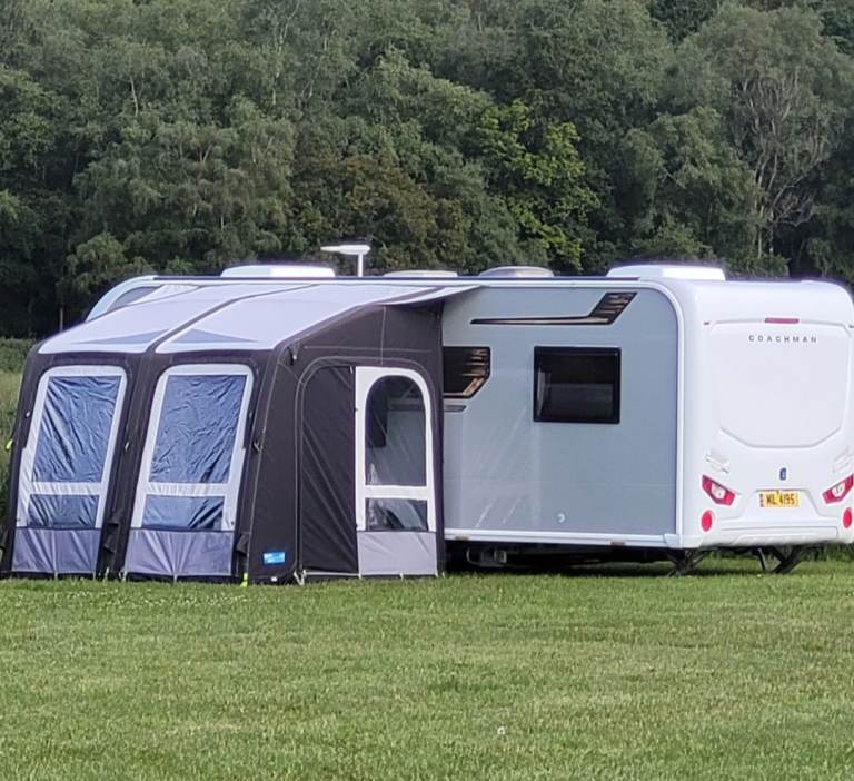 Kampa Dometic Air Awning Rally 260 Pro Dual Pitch Roof