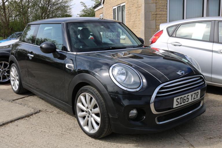  MINI Hatch 1.5 Cooper Euro 6 (s/s) 3dr Petrol Manual