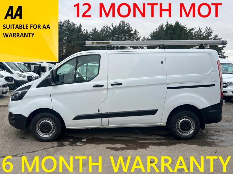 2020 Ford Transit Custom 2.0 EcoBlue 105ps Low Roof Leader Van PANEL VAN Diesel Manual