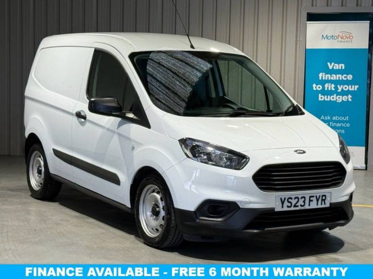 2023 23 FORD TRANSIT COURIER 1.5 TDCI LEADER PANEL VAN 4DR DIESEL MANUAL L1 EURO