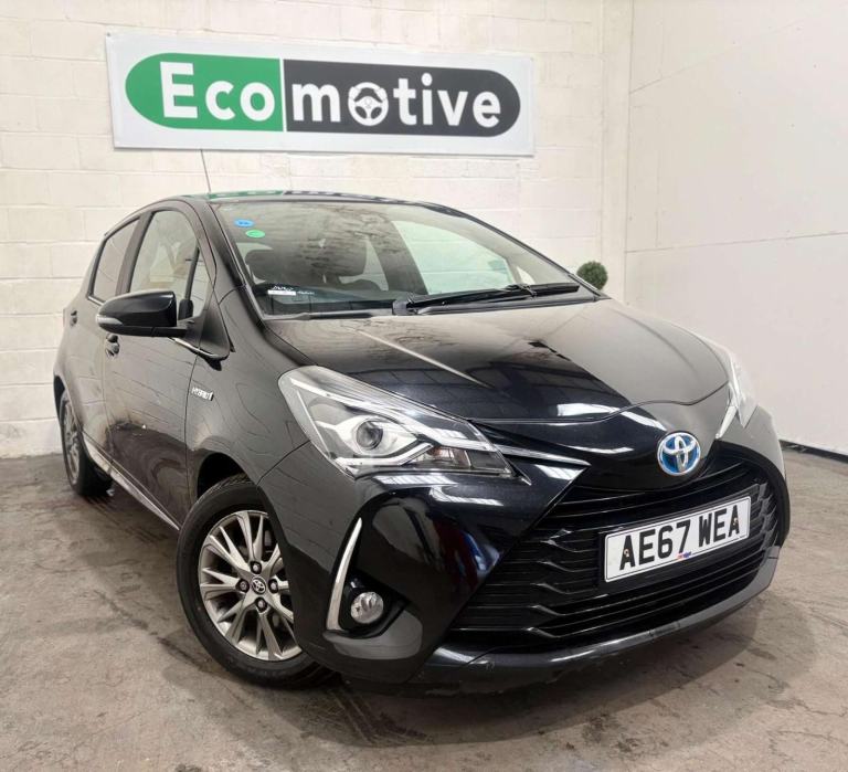 2017 Toyota Yaris 1.5 Hybrid Excel 5dr CVT HATCHBACK PETROL/ELECTRIC Automatic