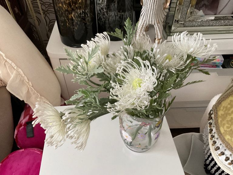 Vase with flowers