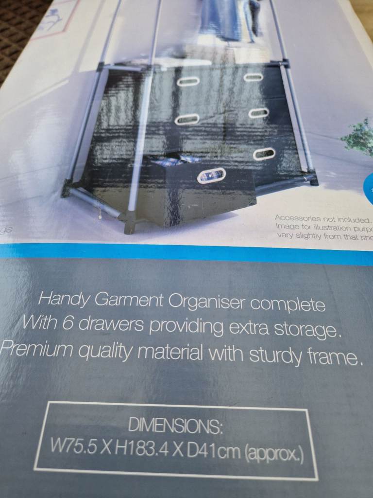 Bedroom furniture clothes hanging drawers  wardrobe 