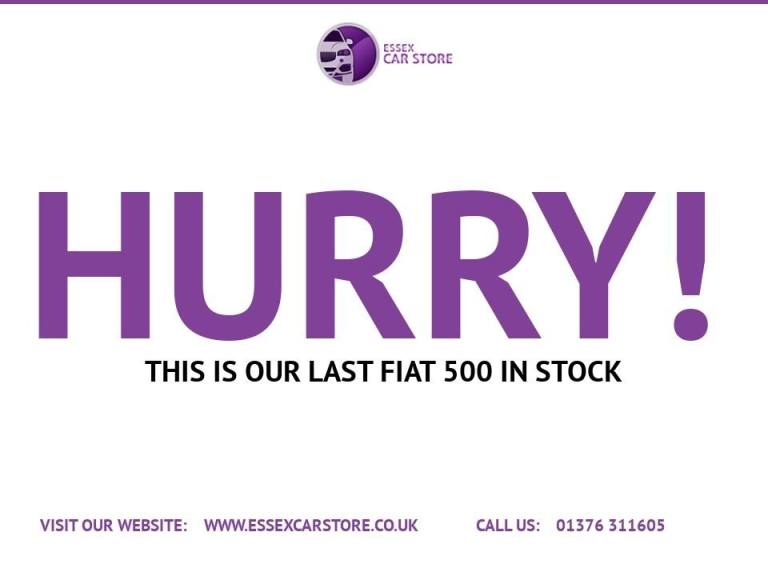 2019 Fiat 500 1.2 Star 3dr Dualogic HATCHBACK PETROL Automatic