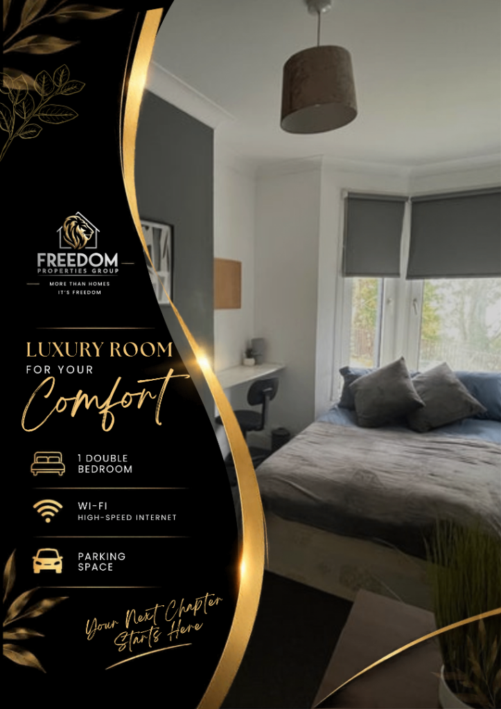 🏡 STUNNING LUXURY DOUBLE ROOMS IN BRIGHTON (BN2) 🏡