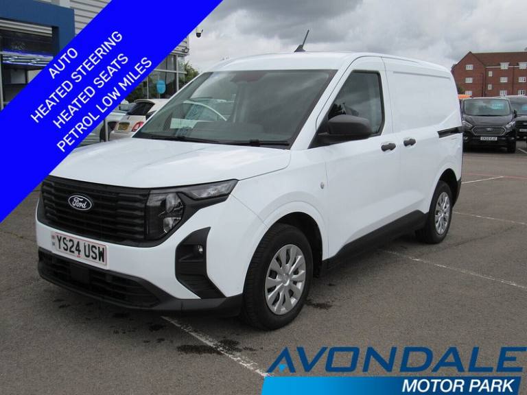 2024 Ford Transit Courier EcoBoost Trend Euro 6 Automatic Petrol Van 1.0 5dr Panel Van Automatic ...