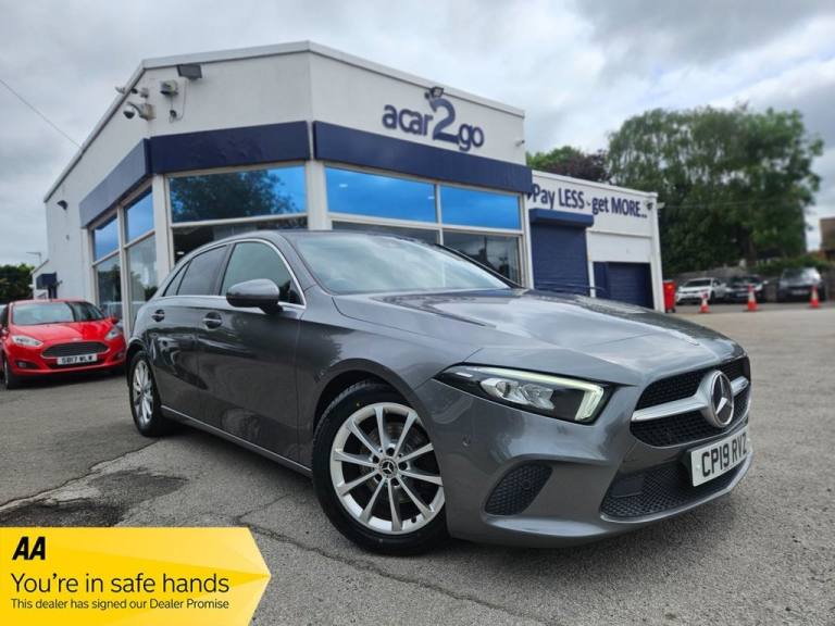 2019 Mercedes-Benz A-Class 1.5 A180d Sport (Executive) Hatchback 5dr Diesel 7G-DCT Euro 6 (s/s) (...