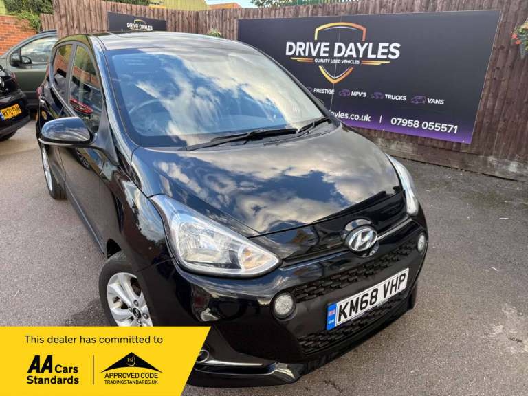 2018 Hyundai i10 1.2 Premium SE 5dr HATCHBACK PETROL Manual