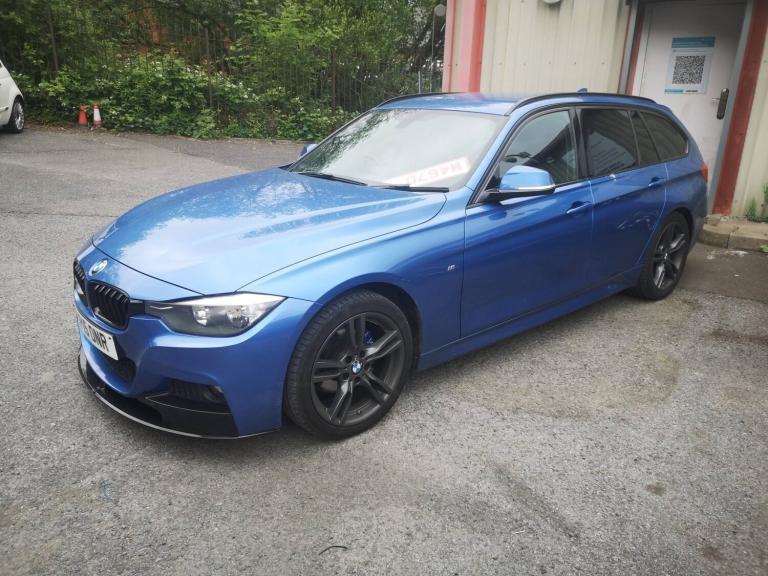 BMW 3 SERIES 2.0 318d M Sport Touring Blue Manual Diesel 2015