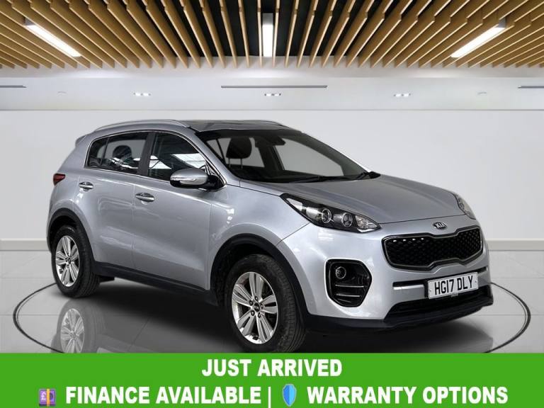 2017 Kia Sportage 1.7 CRDi 2 SUV 5dr Diesel Manual Euro 6 (s/s) (114 bhp) ESTATE Diesel Manual