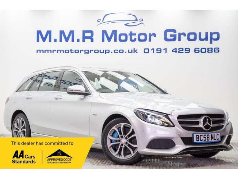 2016 Mercedes-Benz C Class 2.0 C350e 6.4kWh Sport G-Tronic+ Euro 6 (s/s) 5dr Estate HYBRID Automatic