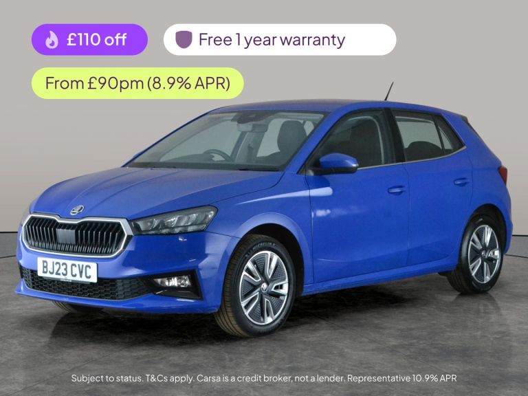 2023 Skoda Fabia 1.0 TSI 110 SE L 5dr HATCHBACK PETROL Manual