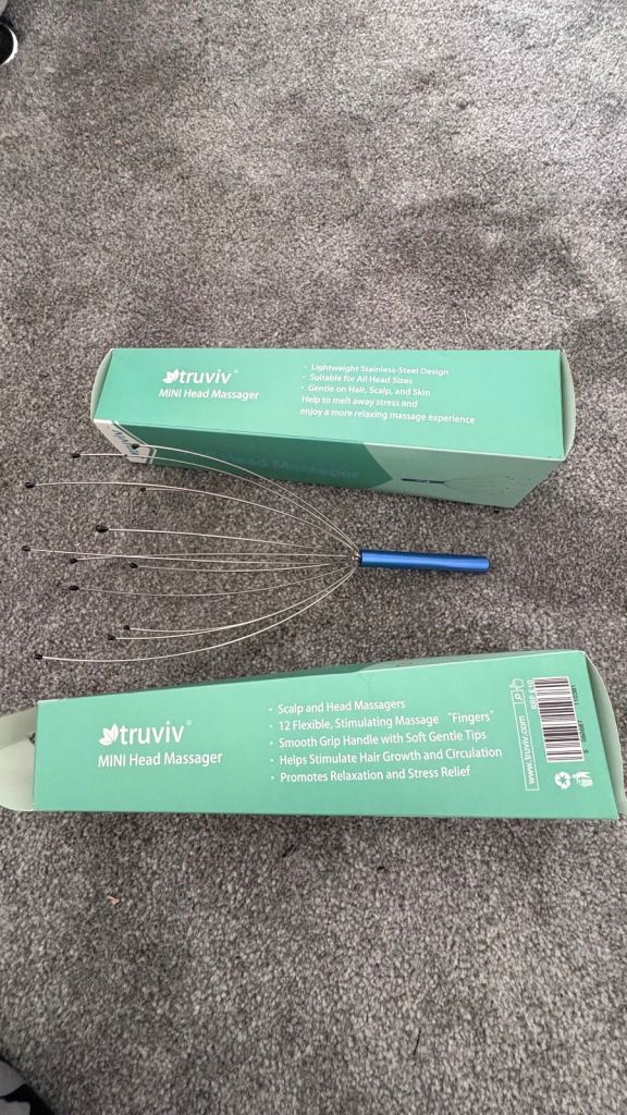 NEW 2x mini scalp / head massagers - Truviv
