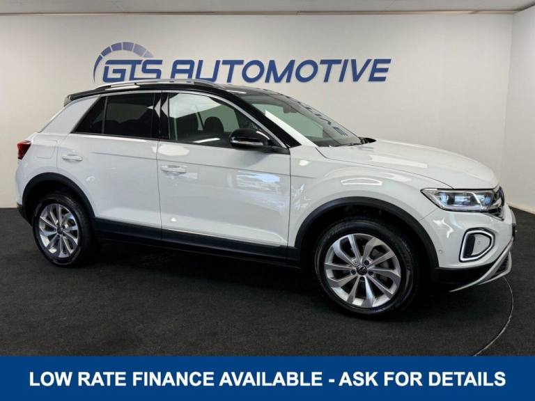 2022 Volkswagen T-Roc 1.5 TSI STYLE 150 BHP + SAT NAV + PARKING SENSORS HATCHBACK Petrol Manual