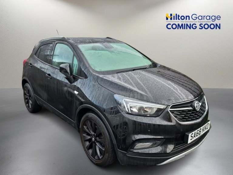 2018 Vauxhall Mokka X 1.4i Turbo ecoTEC Active SUV 5dr Petrol Manual Euro 6 (s/s) (140 ps) PARK D...