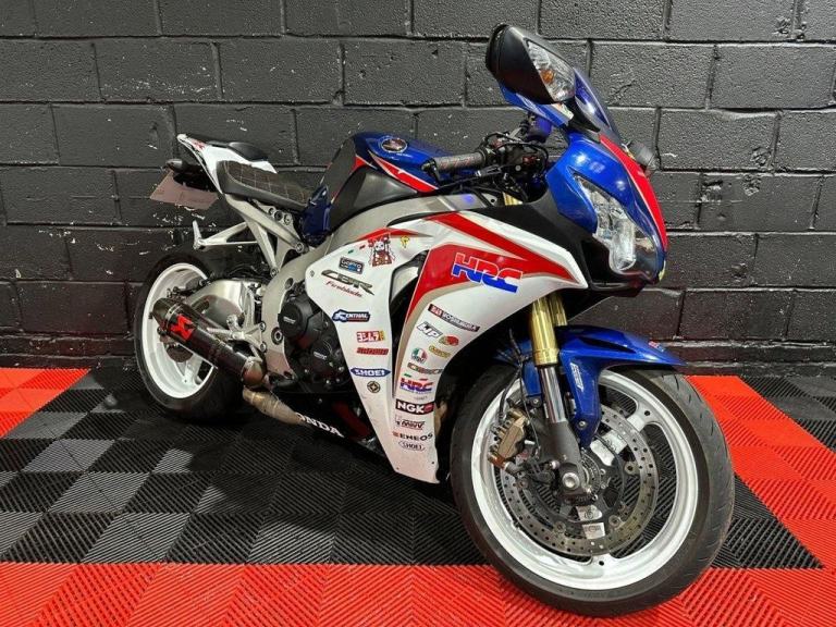 2012 12 HONDA CBR1000RR FIREBLADE FINANCE SPECIALISTS APPLY NOW