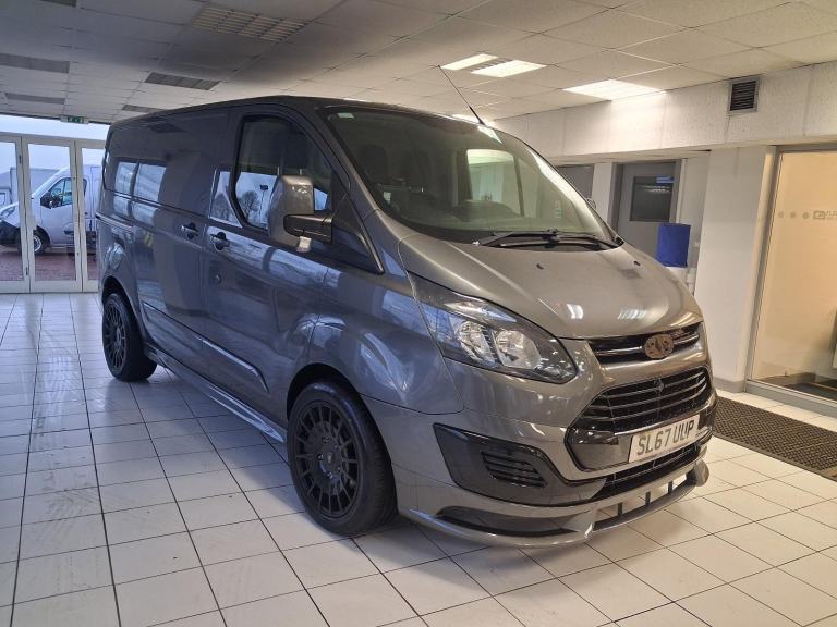 Ford Transit Custom 2.0 TDCI 340 L1 H1 130PS EURO 6 GREY NO VAT 