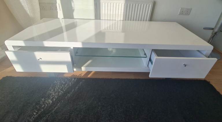 White TV unit for sale