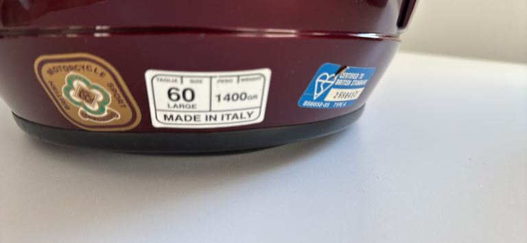 Jebs size 60 motorcycle helmet