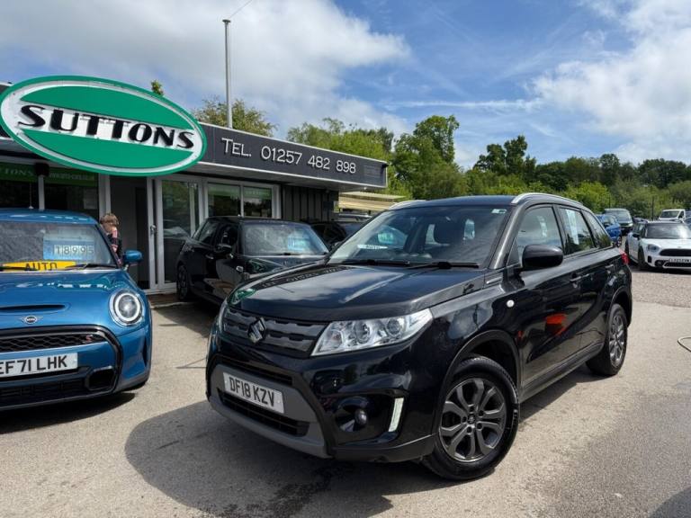 2018 Suzuki Vitara 1.6 SZ4 SUV 5dr Petrol Manual Euro 6 (s/s) (120 ps) HATCHBACK Petrol Manual