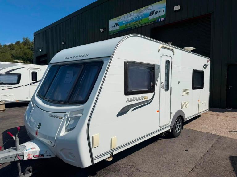2012 COACHMAN AMARA 535/4 - 4 BERTH CARAVAN