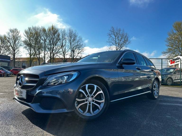 2015 Mercedes-Benz C Class 2.1 C220 D SPORT 5d 170 BHP Estate Diesel Manual